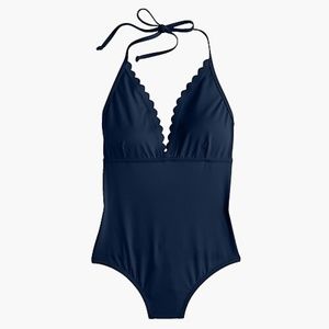 J Crew Navy One Piece Swimsuit